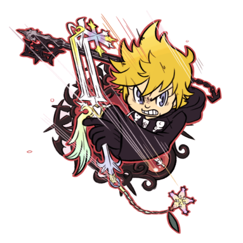 arinky-dink:  Redraws of my current EX medals