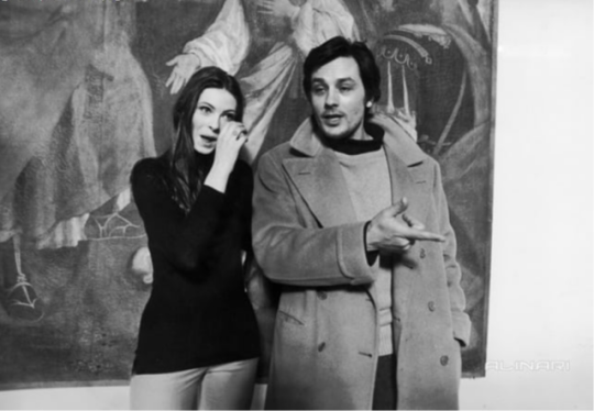 Sonia Petrovna Alain Delon La Prima Notte Di