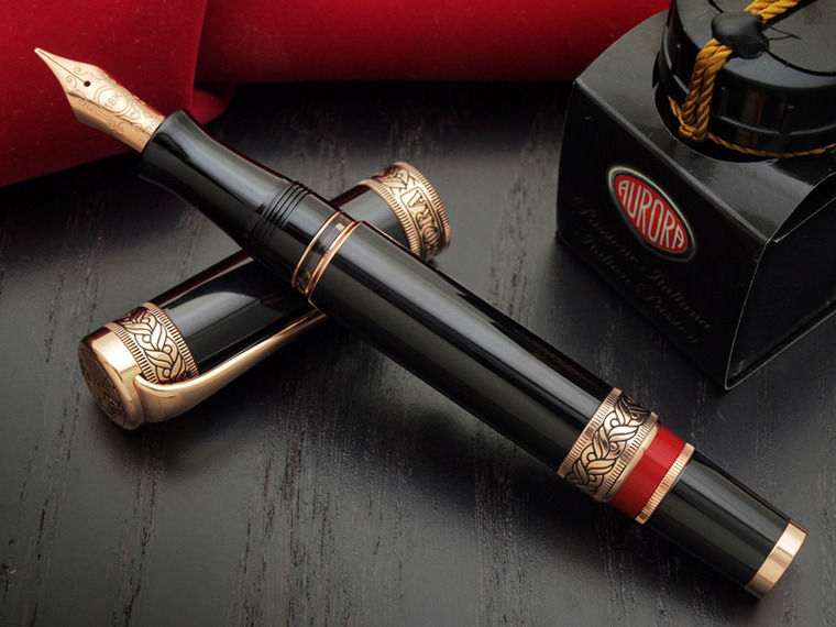 Fountain Pen Blog — Aurora “Dante Inferno” Limited Edition