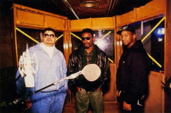 Heavy D, Big Daddy Kane & Kool G Rap recording, “Don’t