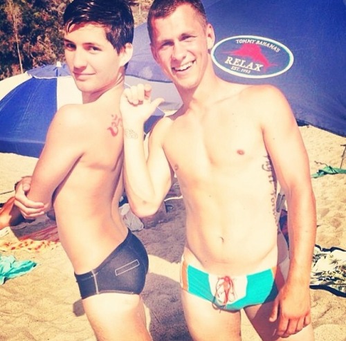 Boys, Wear More Spandex. Please!
