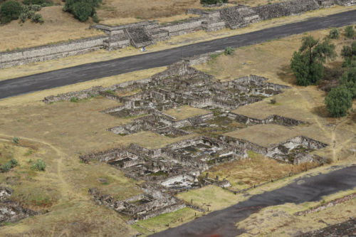 Teotihuacan Temple. It was an amazing place.