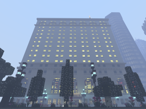 A foggy, early morning shot of the Linden. So glad I finally figured out how to make decent looking 