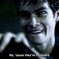 wildered:  Hands down Dylan O’Brien acting like a total creepy guy it’s been