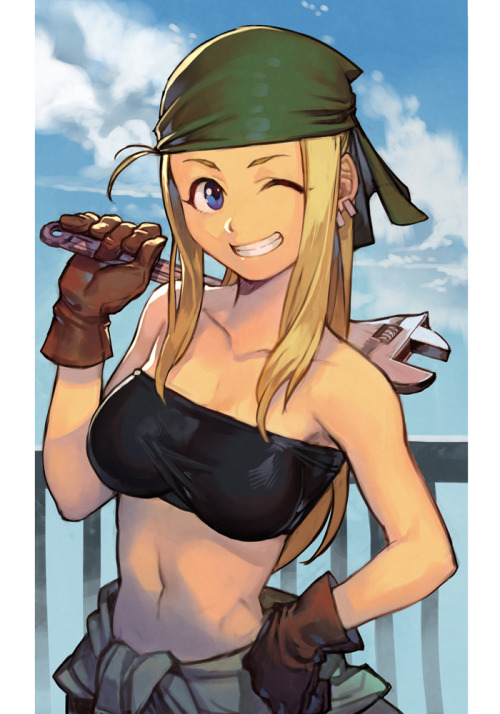 Fullmetal Alchemist: Brotherhood Character Artwork By Hungry Clicker 