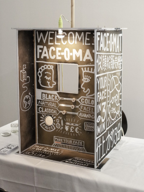 Face-o-mat at Wetterling Gallery in Stockholmwww.tobiasgutmann.ch