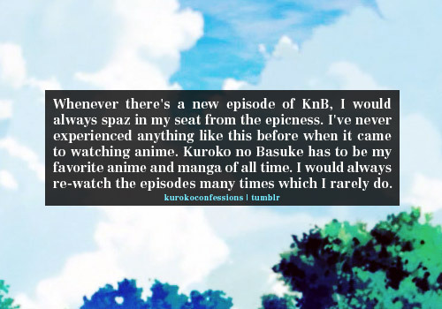 KurokoConfessions