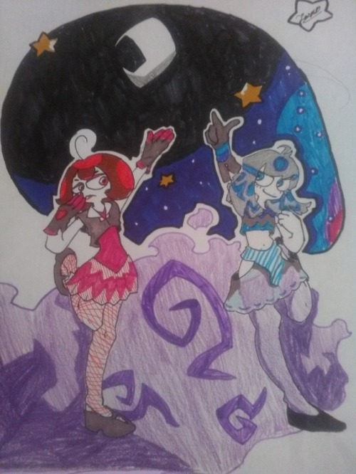 Let's Dance Under The Moonlight ♪ Maybe I Need To Try Without Colours?