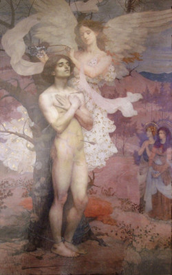 wonderwarhol:Reward of Saint Sebastian, 1898,