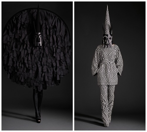 vispreeve:  Gareth Pugh Spring 2015