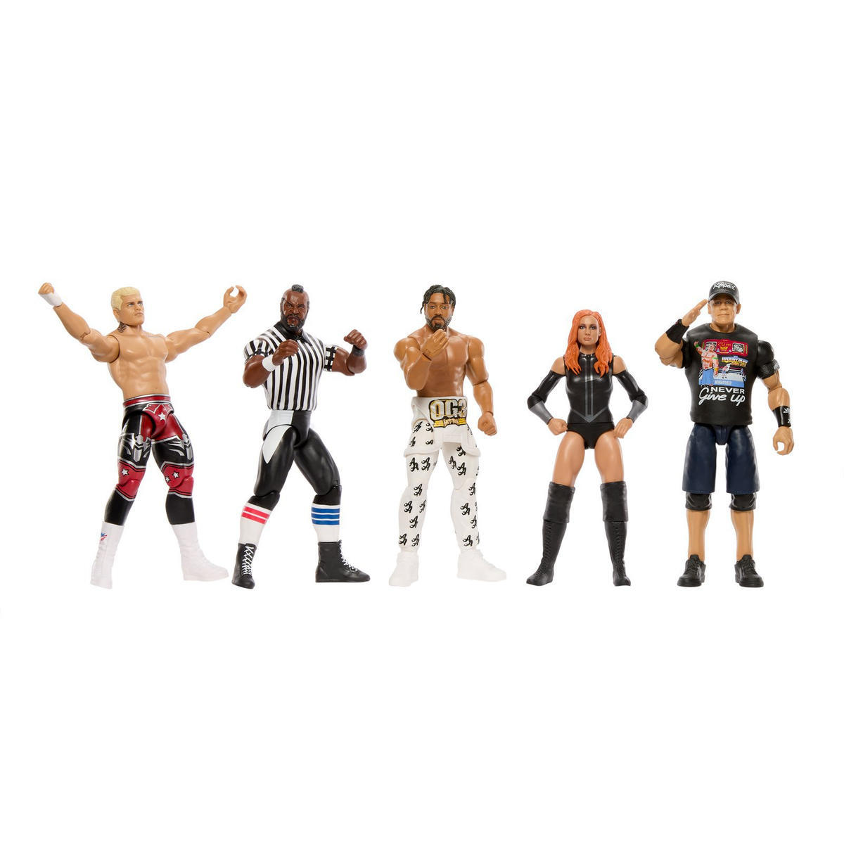 Mattel WWE action figure reveals for October 2023: photos