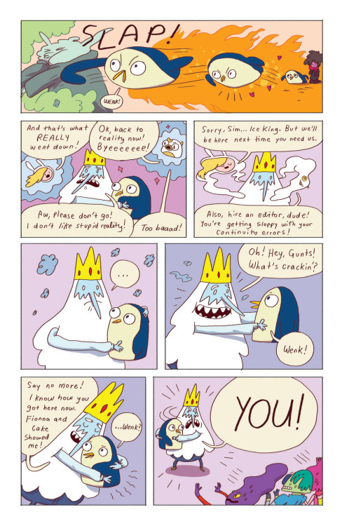 ADVENTURE TIME: ICE KING #6 (OF 6)