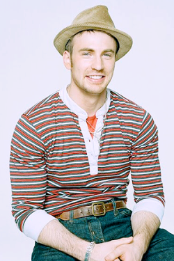 Samclaflinn:  One Year Of Chris Evans ↪ Day 254: Photographed By Alex Hoerner,