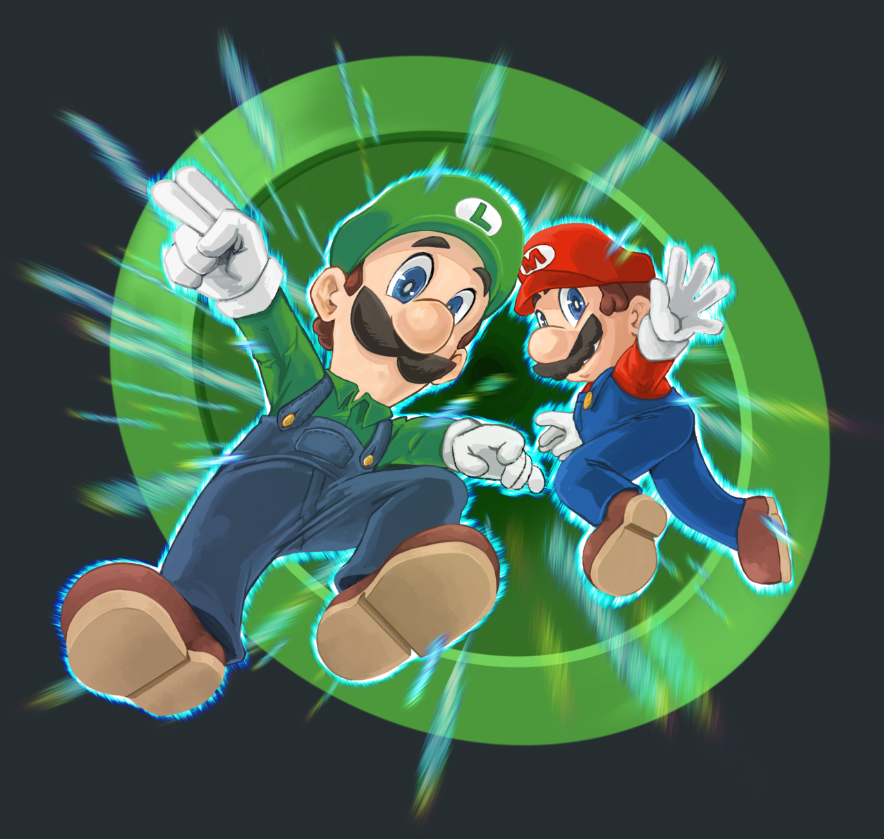 You Just Got Luigi d you-just-got-luigi-d