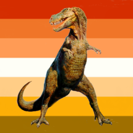 prettybonesandvultureprose - Accurate paleoart pride iconsIf you...