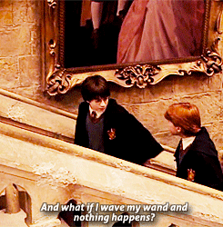 snaps7:  magnetocerebro:  thesuperfeyneednoshoes:  acciomychildhood:  Favorite missing book quotes → Ron’s dueling advice    #I ALWAYS FORGET THAT HARRY AND DRACO AGREED TO A DUEL AND I’M DELIGHTED EVERY TIME I REREAD IT#especially cos harry showed