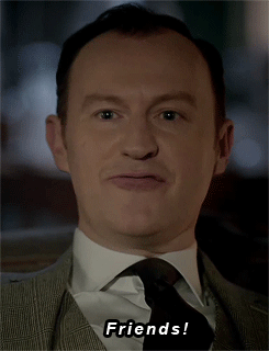 desolatedbysmaug:  zmaug:  the “f” word  Only the Holmes will say this word like