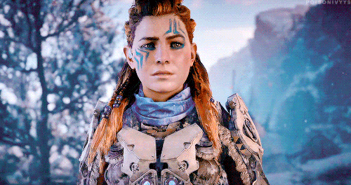 poisonivyys:Aloy requested by @laufeythejust