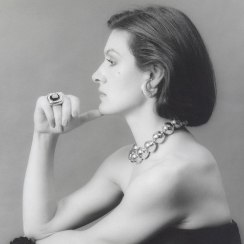 Paloma Picasso by Robert Mapplethorpe 1980