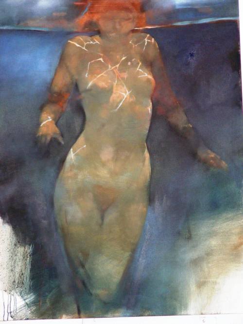 Bill Bate (British, b. 1962, Liverpool, England) - DSCF0565, Paintings: Acrylic