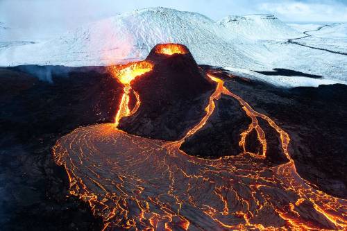 peacephotography: Fagradalsfjall Volcano EruptionPhotograph: Chris Burkard