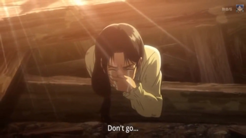 rivai-regret-nothing:  twillyq:  I would like to awe over how realistic Attack on Titan is.  It would have been easy to write Carla as any other anime mother. Isayama could have given her a heroic death, the only heroic death to date in the series if