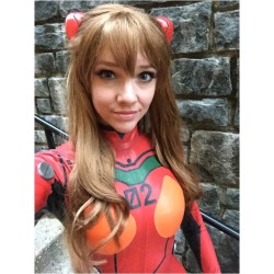 bbbambi:I miss Katsucon! #asuka #evangelion #eva #Katsucon #cosplay