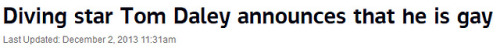 thenostalgicaesthetic:  Newsflash, Everyone: Tom Daley Isn’t Gay He’s bisexual. And yes, it does make a big difference. Tom explicitly says in the video that he still “fancies girls,” and he never uses the word “gay,” “homosexual,” or