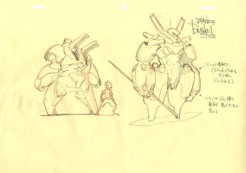 as-warm-as-choco:BIG HERO 6 Concept Designs by Shigeto Koyama (コヤマ シゲト): Baymax (SOURCE)
