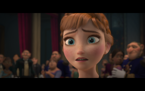 foreverfrozensolid:No love for Princess Anna!