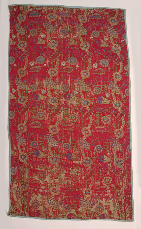 met-islamic-art: Textile Fragment, late 17th century, Metropolitan Museum of Art: Islamic ArtGift of