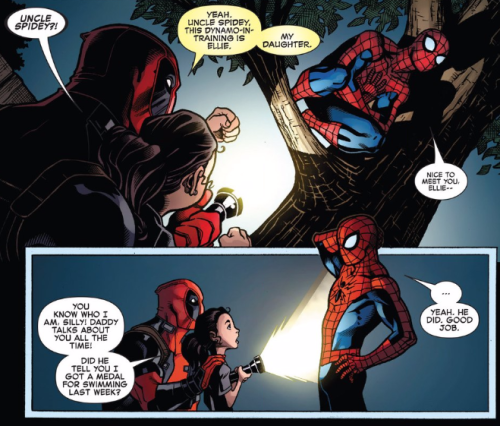fuckyesdeadpool:Spider-Man/Deadpool (2016-) #3