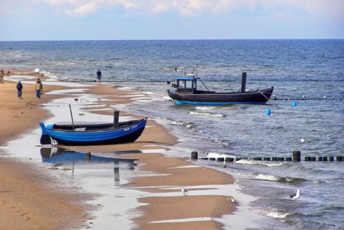 marcel-and-his-world:Stranded. Gestrandet.Boats at  the Baltic Sea, 2007.