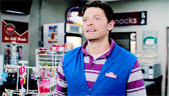 get to know me meme [3/5] male characters: castiel   “Who I was, what I did, that’s not who I am.”   