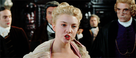 natalie-dcrmer:  “I want him. I want him. Please, please, Papa. I’ll never be
