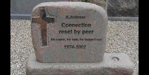 averypottermormon:  fuckyeahforensics:  Various headstones  i lost it completely at “i told you i was sick” 