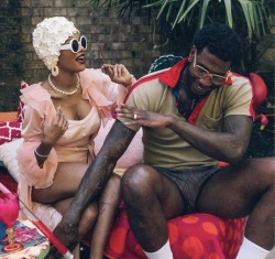 prettyvixenavenue:teyana and iman photographed porn pictures