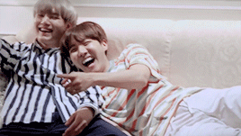yoo-ngs:yoonseok’s photoshoot cuddling+