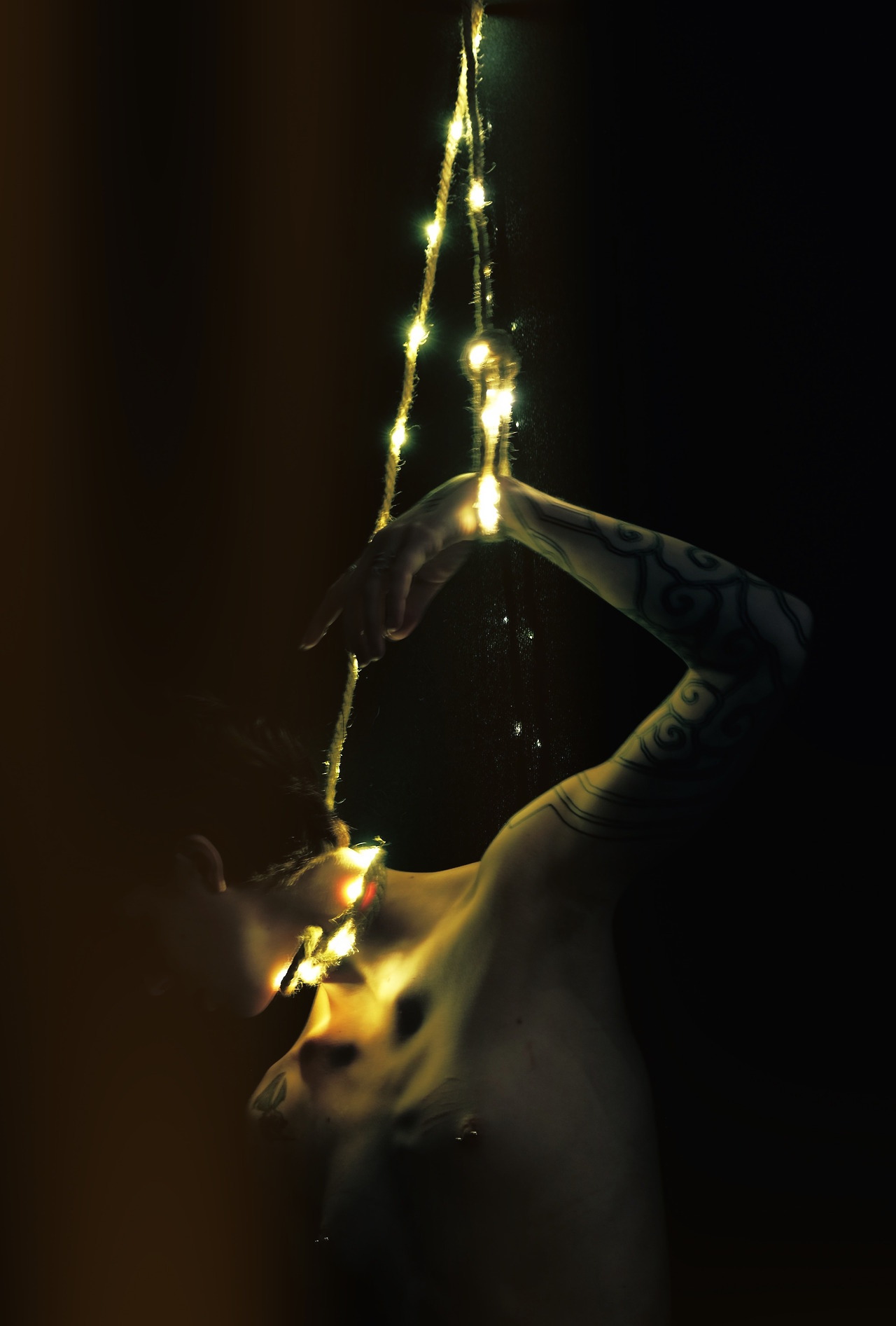 camdamage: “..constellations came apart and reformed and fell in burning streaks.”