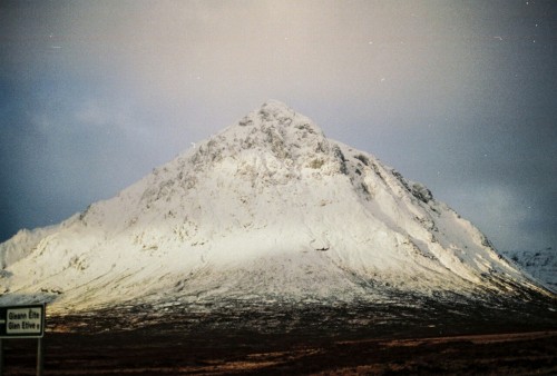 Buachaille Etive Mor.Canon AE-1/Afga Vista 200 (Poundland film)