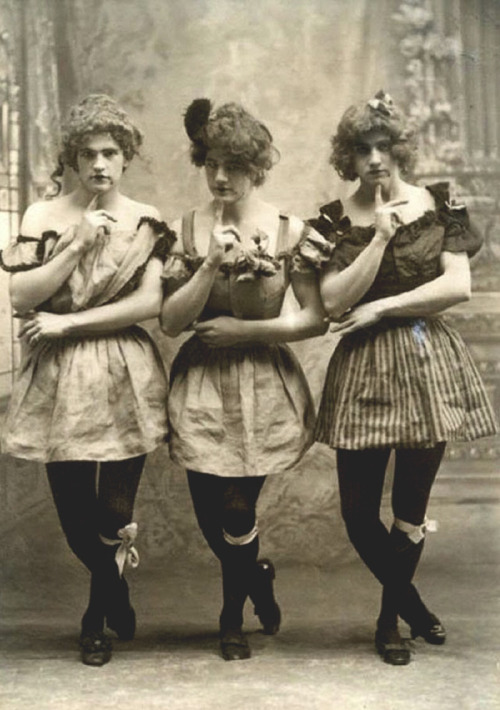 tuba-terror:  boredpanda:    15+ Rare Photos Of Victorians Proving They Weren’t As Serious As You Thought    They were just the same as us, but since it took so long to take a picture, it was easier to keep a stern face for as long as it took for a