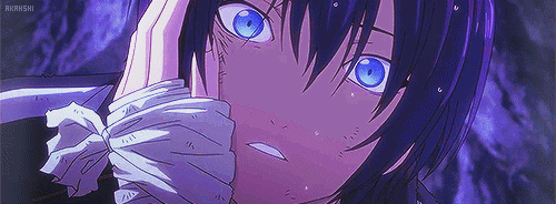 akahshi:   Don’t cry….Yato  