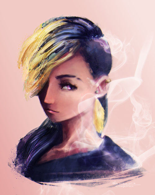 ninafatina:@3dspenguin​ I hope you like it ᕕ( ᐛ )ᕗI’m trying out AaronGriffin’s brushes and i LOVE t