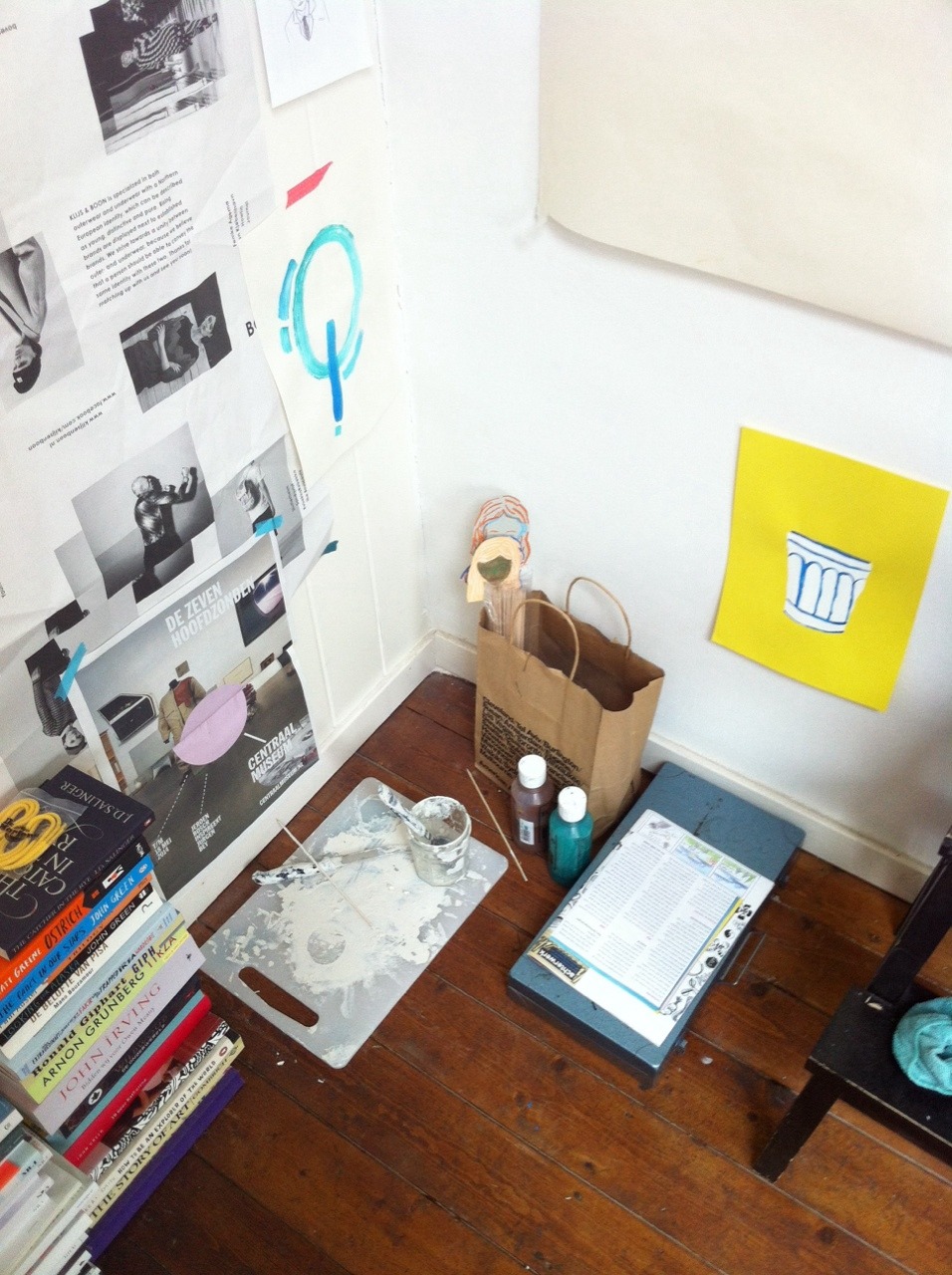 zomerlucht:  My own little gallery ! 