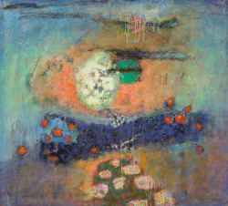 Luminous Spaces, 2014, Rick Stevens Art 