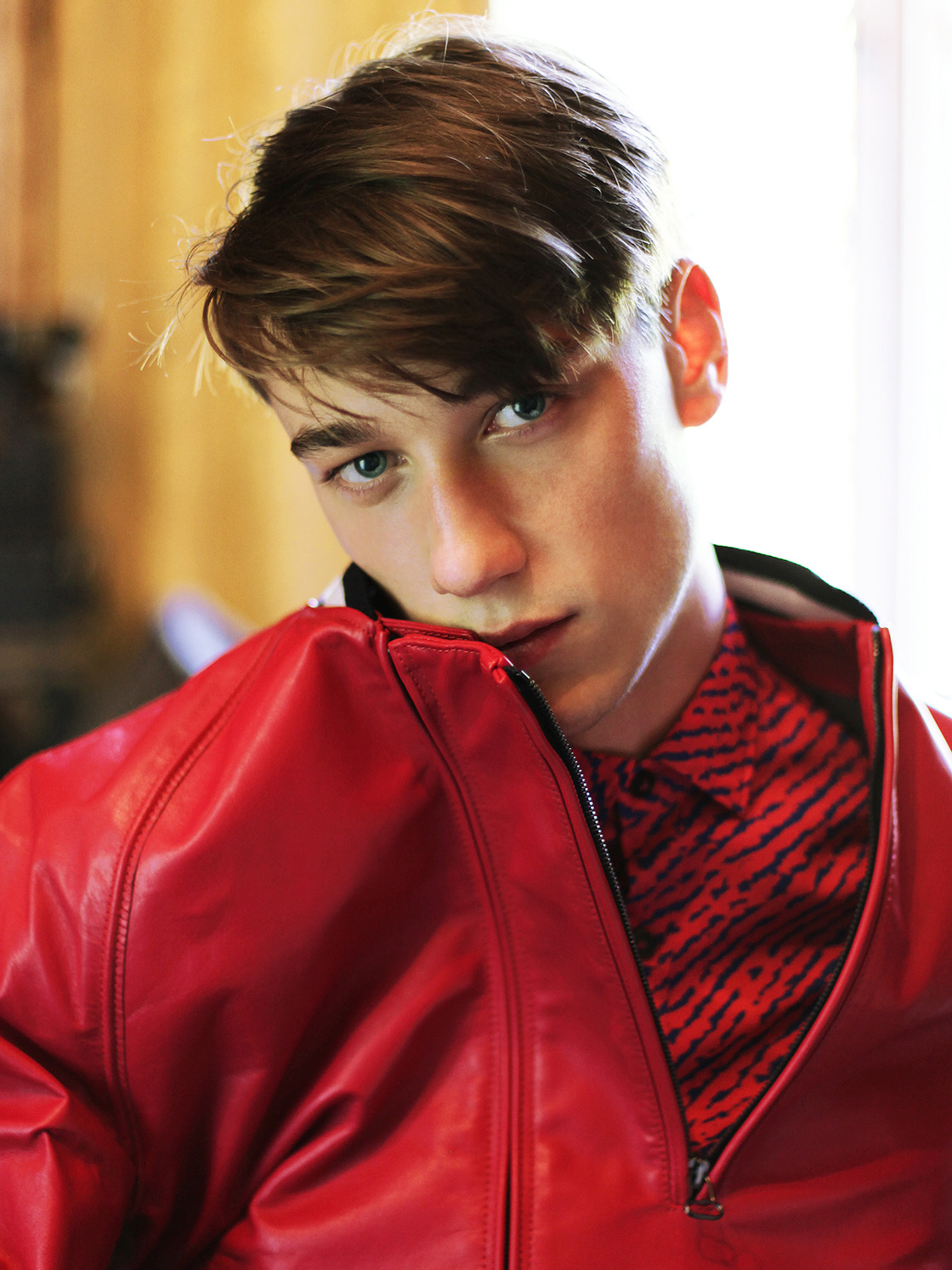 justdropithere:   Harvey James by Kwannam Chu - Elle Men Hong Kong, Sep 2014 
