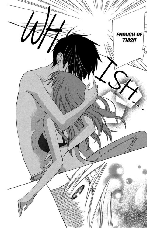 shoujomadness: At first he was like… then she was like then they were like