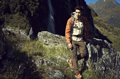 Kim Woo Bin, Lee Na Young Для MERRELL Korea S/S 2014