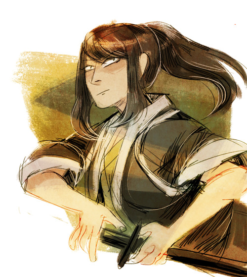 silverphones:i like ponytail zura