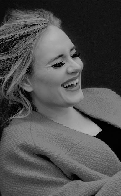 adelae:  “Everyone falls apart, I think. A lot of people try to be brave and not  shed a tear. Sometimes when you know someone else feels as s— as you do,  or approaches things in a certain way just like you do, it makes you  feel better about yourself.